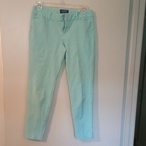 Old Navy Light Blue Ankle Pants